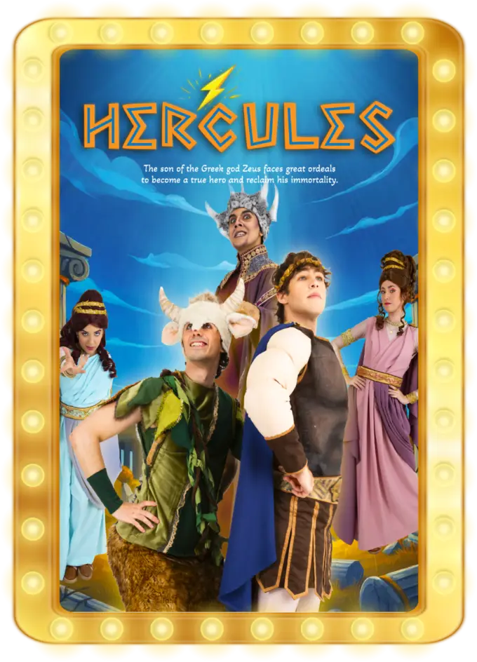 Afiche de Hercules
