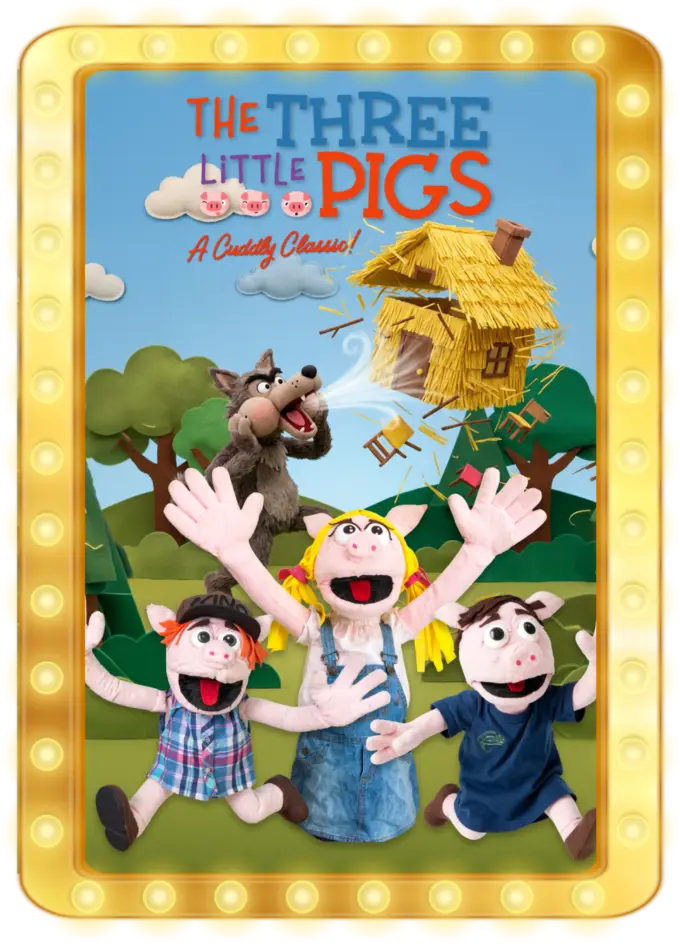 Afiche de The Three Little Pigs